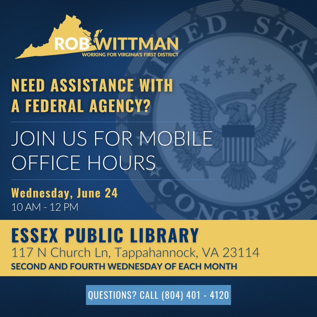 Rep. Rob Wittman tweet media