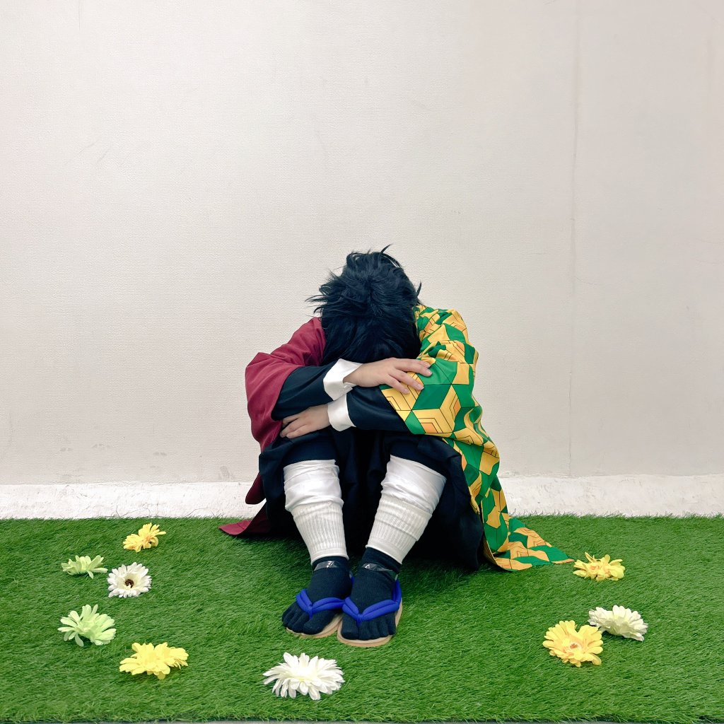 jun8_mm's tweet photo. そうそう、無双の前は鬼滅だったんだけど、私のぎゆーさんのイメージ、まじでこんな感じなので、もはや色々な写真撮ってもらったけど、これが一番良いのではないかと思っている（顔が見えないのも良し） https://t.co/1Hv3d178CS