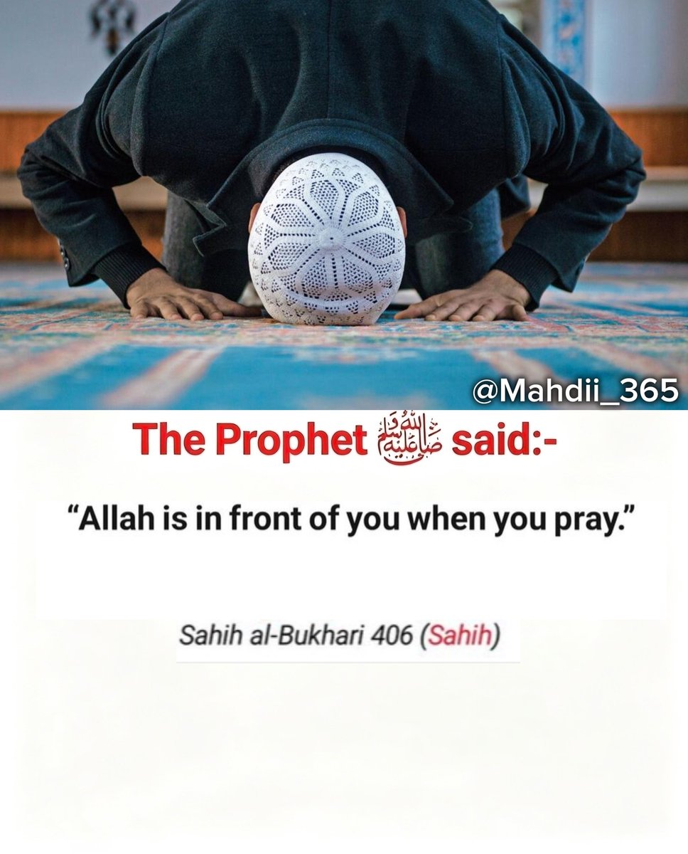 Mahdii_365's tweet photo. The Prophet (ﷺ) said: https://t.co/SIGXiQ3vPw