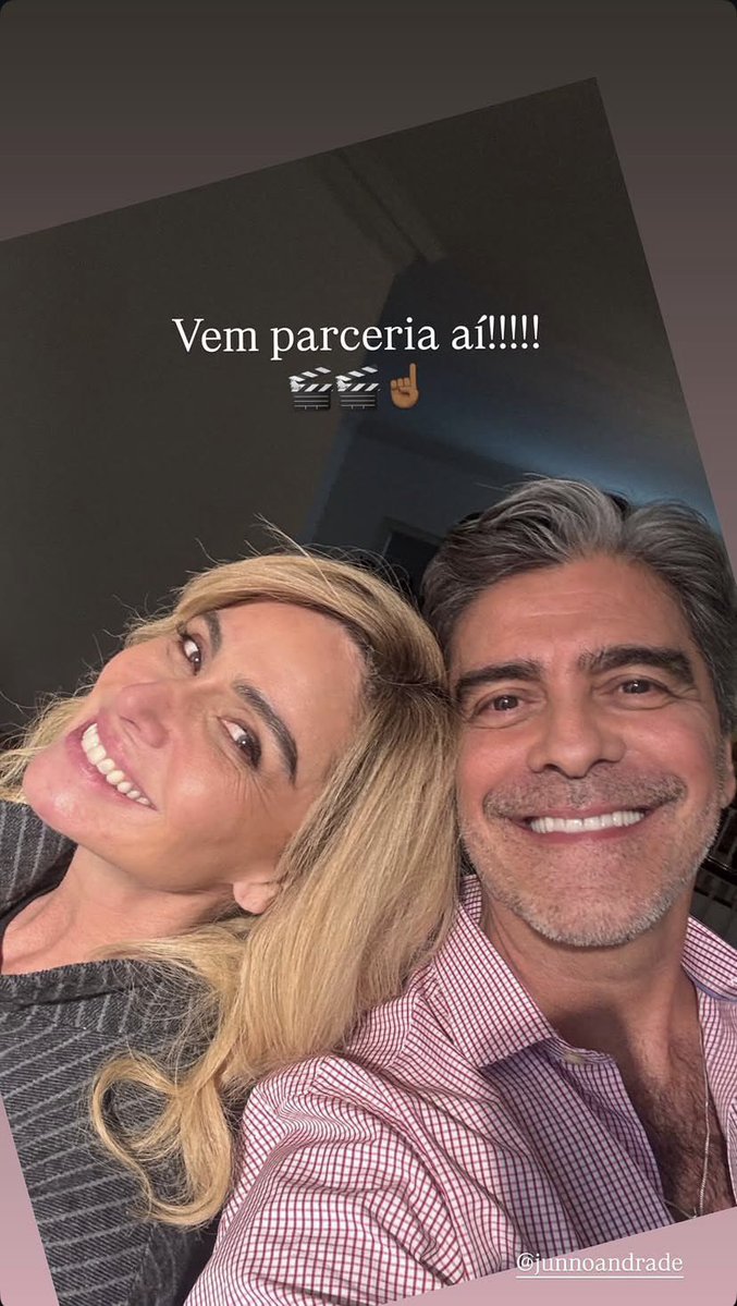gioantoupdates's tweet photo. Thank God, blondnelli! 🙏

Giovanna Antonelli e Junno Andrade nos bastidores de Tremembé. Será que ele será o best gay e parceiro dos trambiques da Dominique? Atentas! 👀 https://t.co/ehzumxI4qa