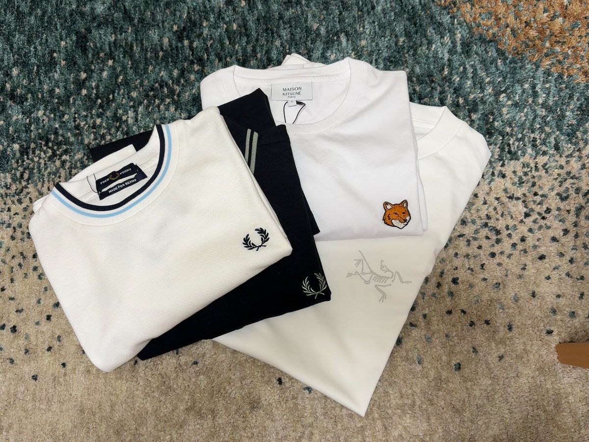 to_moare's tweet photo. 同じく！夏にそなえてTシャツ爆買い😼 https://t.co/GjtgypzTt3