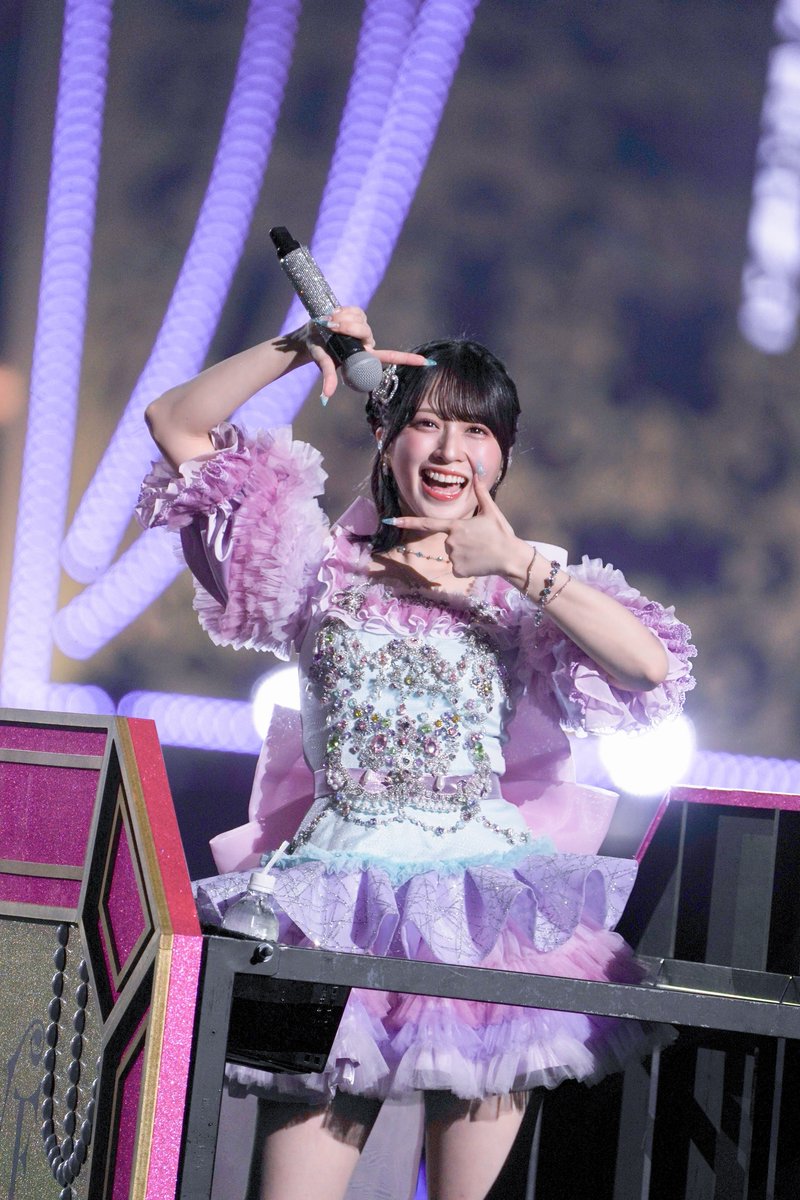 nnly_2's tweet photo. 2026.6.21
＝LOVE STADIUM LIVE
「Beyond"KYUN"♡」
🎪国立競技場

佐々木舞香(@sasaki_maika )

#佐々木舞香
#イコラブ_カメコ
#イコラブ国立 https://t.co/zaPFXN07mE
