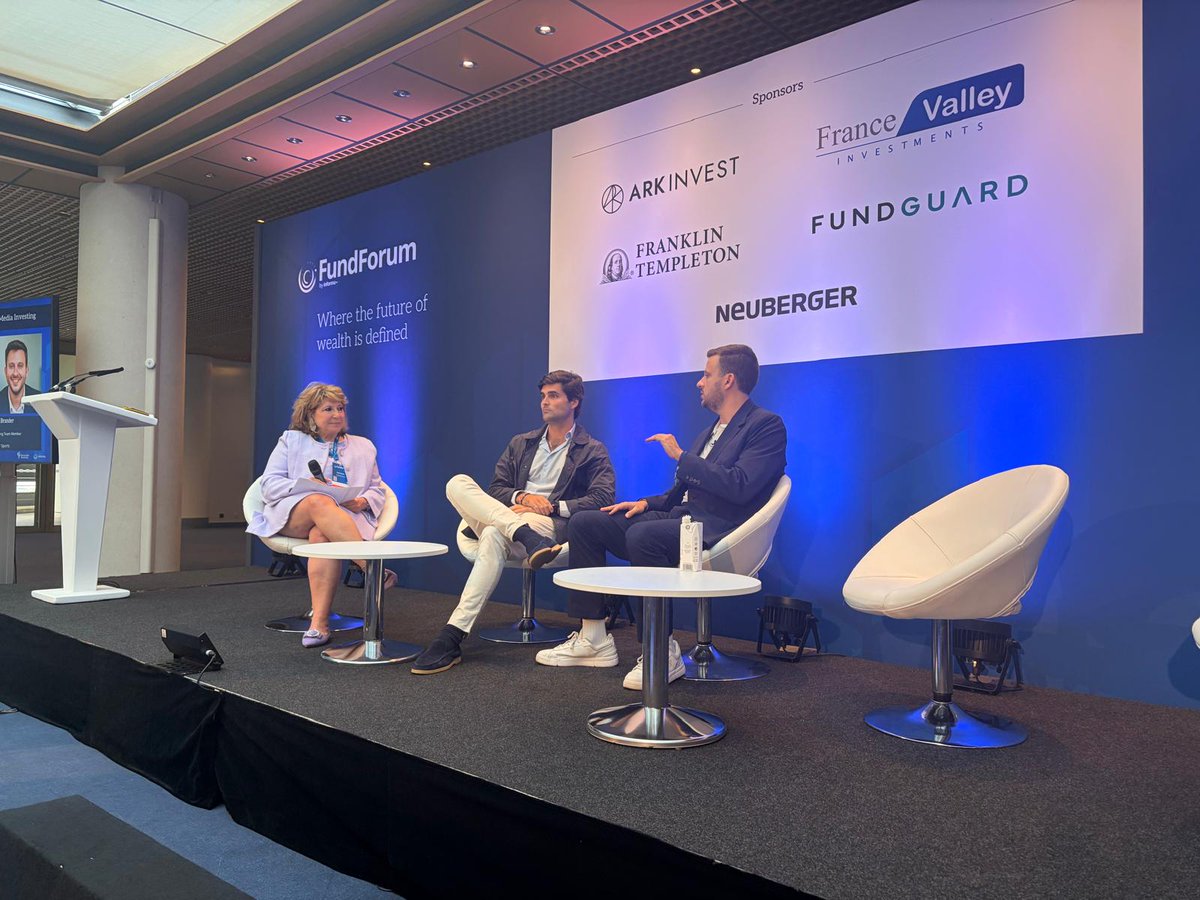 FundForum tweet media