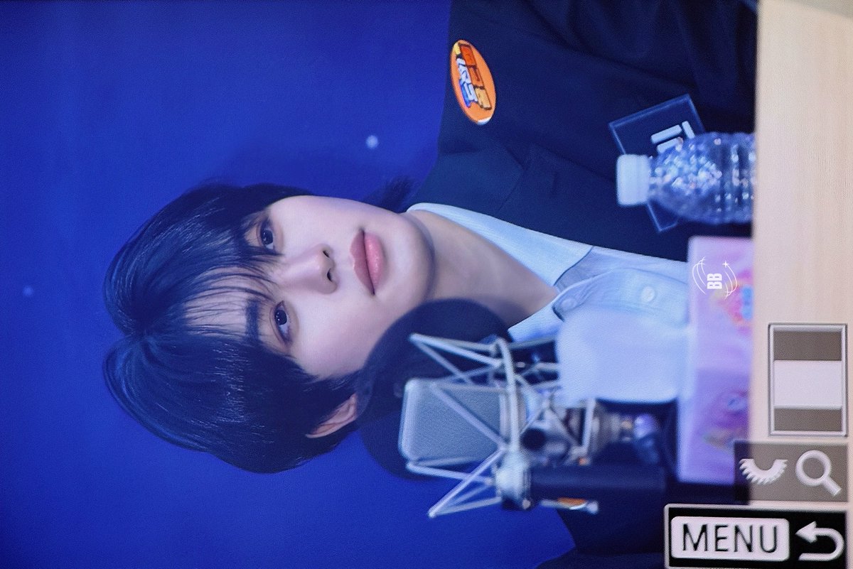 bbok__04's tweet photo. 260622 아이돌라디오
잔해남🤍🖤
#이펙스 #EPEX #아민 https://t.co/ss58e75hEX