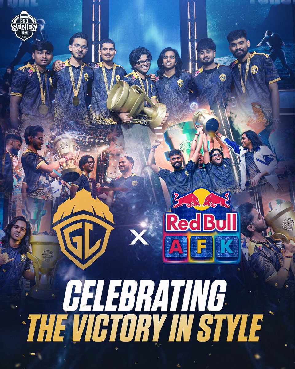 GodLike_in's tweet photo. 100 lucky fans of Godlike will get an opportunity to celebrate the huge win with the entire Godlike team. Details coming soon. Stay Tuned. 

#DilSeRedBull #DilSeGodlike https://t.co/IjFsxxmCkj