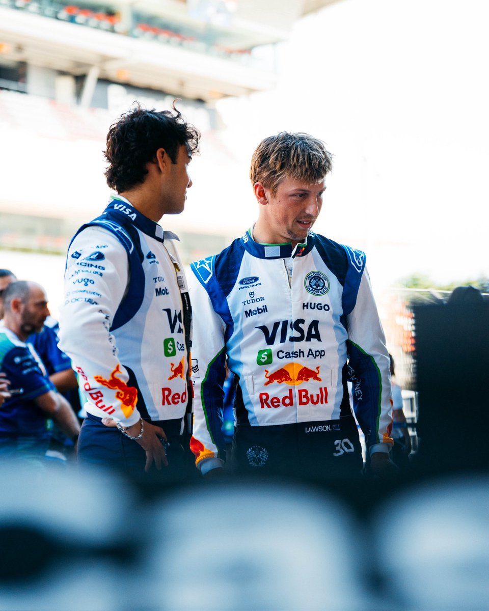 Visa Cash App Racing Bulls F1 Team tweet media