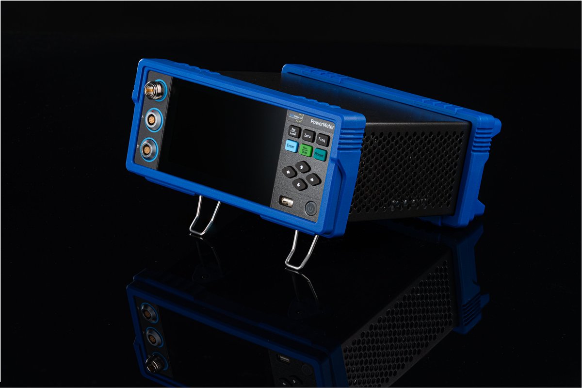 Aaronia_AG's tweet photo. Aaronia Stand Alone Powermeter Control & Display Unit DC-1THz 😎
Supports up to 4 power meter (2 front & 2 back) up to 1THz each.
USB, GPIB & Ethernet control. Powerfull software incl. compare & long time display graphs.
#aaronia #microwave #rf #tech https://t.co/GIwPziQori