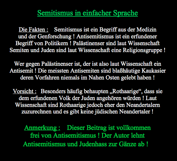 RobertJLorenz's tweet photo. + #Semitismus +
Eines Tages wird es ein böses Erwachen geben wenn die ganze Welt erfährt, dass weder Israelis noch Juden Semiten sind ! Israelis sind nur eingewanderte Europäer und Juden sind nur eine Religionsgruppe !
#Merz #Pistorius #Wadephul #Gaza #Iran #Hormus #Trump #Nuhr https://t.co/cdrShllr7L