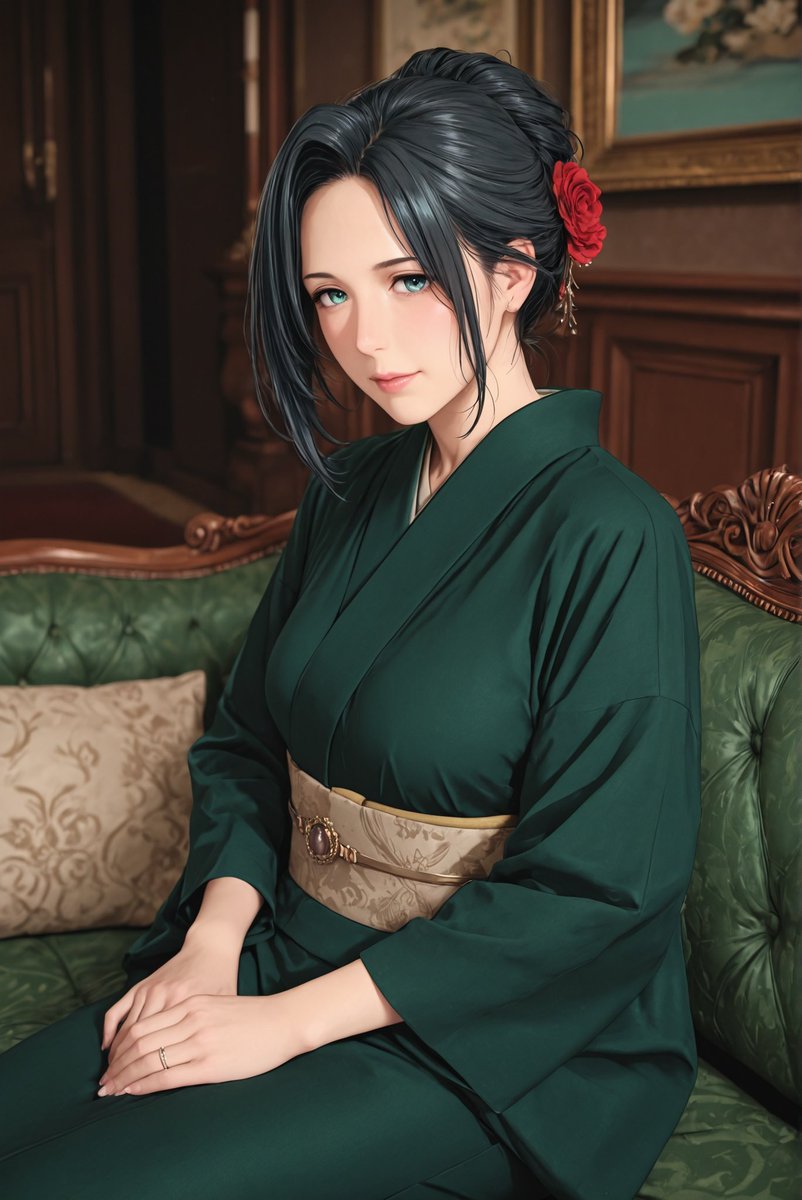 echo9_talim's tweet photo. 健子女将
#ウマ娘 https://t.co/a6BjJBs2iU