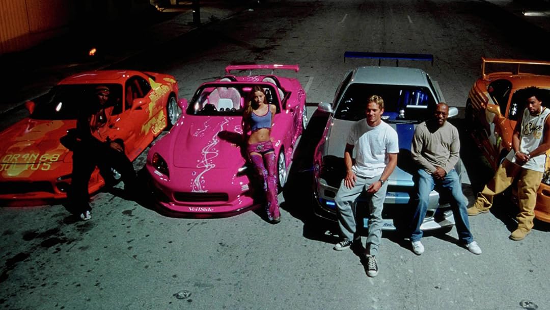 25YearsAgoLive's tweet photo. The Fast and the Furious, a new racing action film starring Paul Walker and Vin Diesel, premieres in theaters. https://t.co/HZyMAWp7Ix