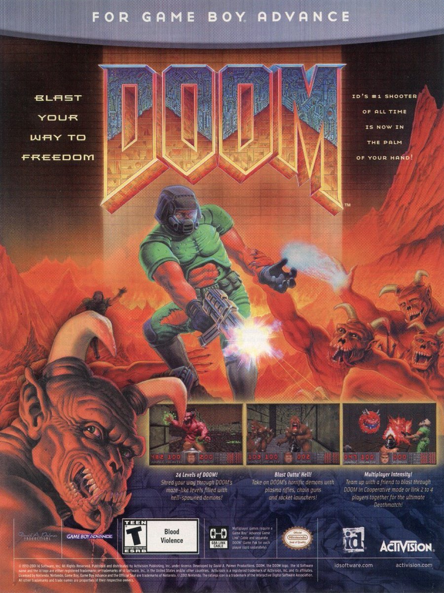 NumskullDesigns's tweet photo. Since 1993, DOOM has shaped first person shooters with fast combat, iconic weapons and demon-slaying action, influencing generations of games and players. More than 30 years after its debut, DOOM remains a benchmark for action games, proving that sometimes all you need is a shotgun, a demon invasion and the determination to rip and tear.