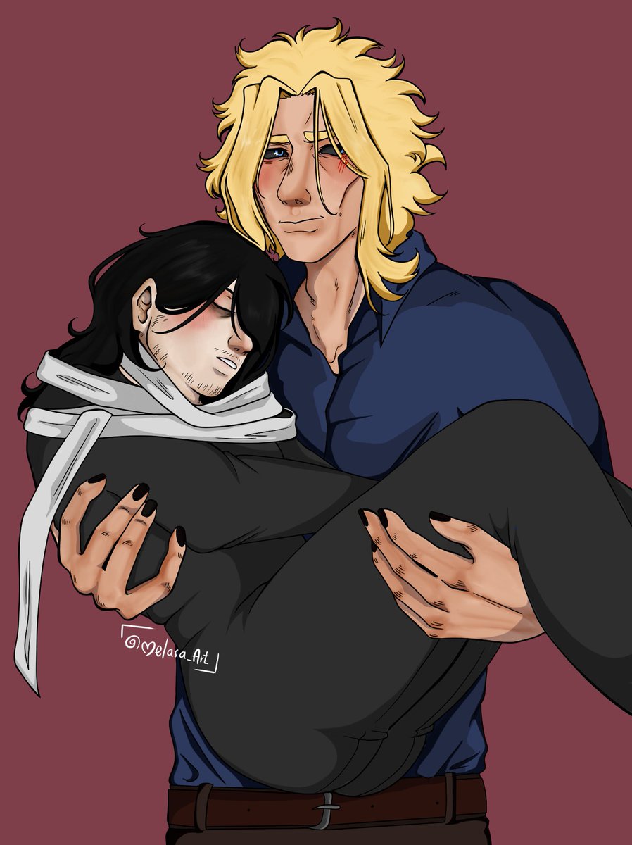 Melasa_Art's tweet photo. Okay, let's pretend I didn't disappear for like two months... I haven't been doing very well mentally, so I won't be consistent with posting. 
But #EraserMight https://t.co/QaHlCTJdLi