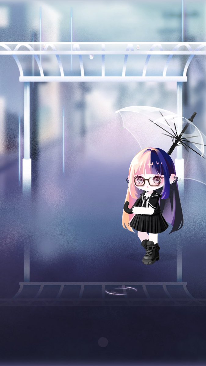 mzn_nns's tweet photo. 雨の日のギャル
#ポケユニ #お気に入りのコーデ https://t.co/v8AaTqqVHb