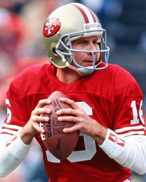 NinersHistory's tweet photo. Montana Monday #FTTB https://t.co/vvYw6JgJua