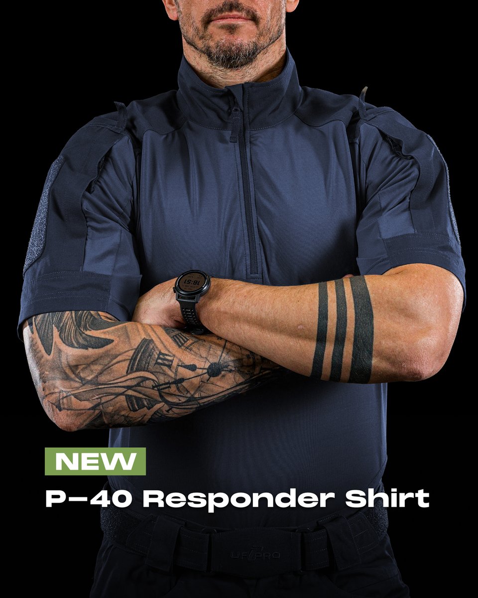 MilShop_TRIGGER's tweet photo. NEW|P-40 Responder Shirt
P-40 Responder Shirtは、動きやすさを追求したタクティカルシャツです。
肩まわりの可動性、装備に対応するディテール、すっきりしたシルエット。
フィールドでもトレーニングでも、頼れる一着。
https://t.co/fe7WefBORX
#UFPRO
#タクティカル
#ミリタリー
#ミリタリーファッション
#タクティカルウェア
#サバゲー
#メンズファッション