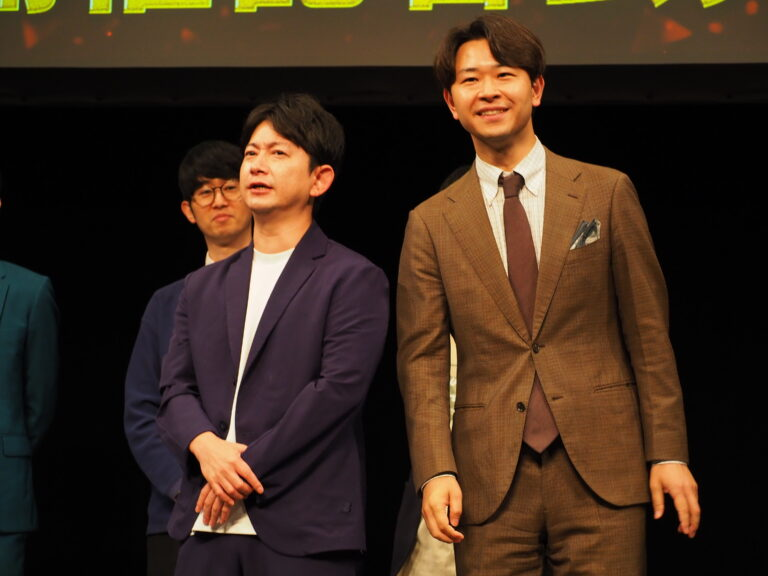 WLUCK_PARK's tweet photo. \\\『M-1グランプリ2026』///
🔥開催発表会見レポート・後編🔥

ラストイヤーなど、今年特に注目したい漫才師たちによる会見の様子をレポート！

🔻写真15枚🔻
https://t.co/utGndBdXlP

＃カラタチ
＃男性ブランコ
＃ダンビラムーチョ
＃ネコニスズ
＃豆鉄砲 https://t.co/51bxK4iXGf