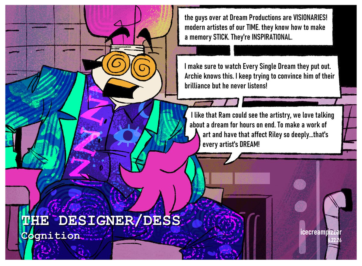 icecreampizzer's tweet photo. Found some cut footage from the Dream Productions documentary. They interviewed those nerds from the Think Tank on their opinions towards the studio... (Ram belongs to tragicvampireromanceisland on tumblr!!!!!)
#insideout #insideoutoc #dreamproductions https://t.co/yptXnYEvnI