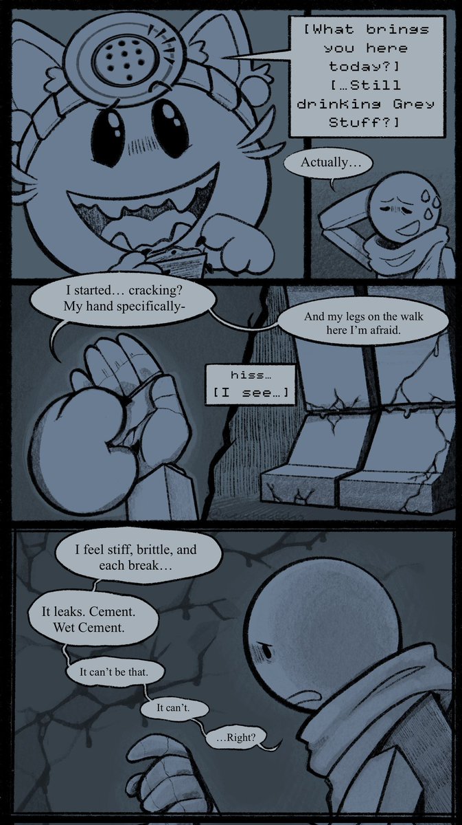 WerehogEcho's tweet photo. Me: "This is going to stay a doodle comic"
Also Me: Spends 6-7 hrs on this
(Anyway, local wall starts to realize how badly he messed up pf)

#regretevator #wallter #drRetro #comic https://t.co/EVmlqHYqAV