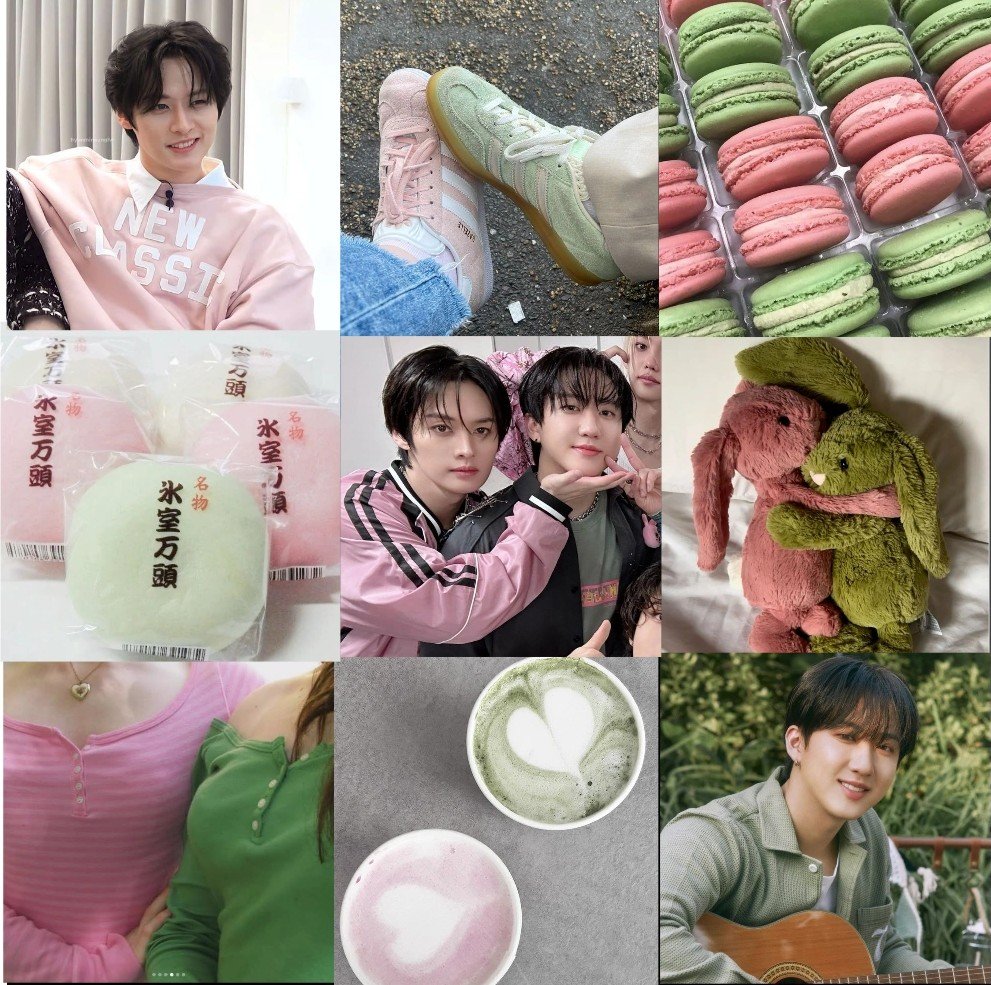 strawariberri's tweet photo. #minbin bunnies ˚˖𓍢ִ🩷‧₊˚♪ 💚₊⊹˚.⋆ https://t.co/ckgABOdgSq