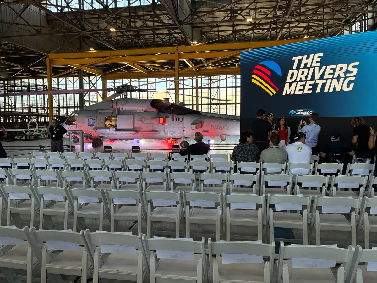 LincolnElectric's tweet photo. The first NASCAR race on an active military base did not disappoint. The Lincoln Electric crew was there for the inaugural NASCAR San Diego Weekend at Naval Base Coronado. What a weekend!

#WeldRed #WeldRedNation #NASCAR #NASCARSanDiego https://t.co/7zxn8Y3Thu