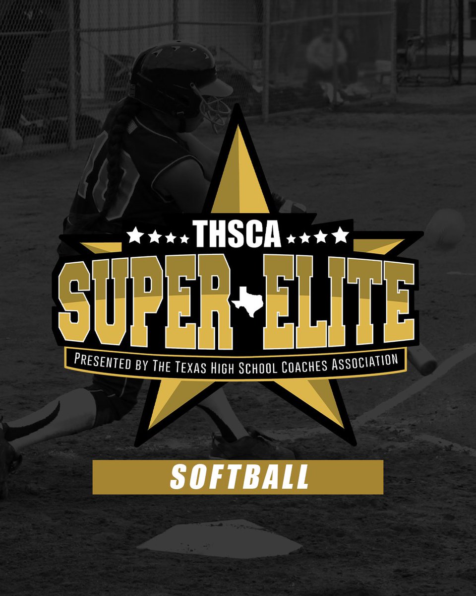 THSCAcoaches's tweet photo. The 2025-26 Softball #SuperEliteTeam list is HERE!🥎 Congratulations to all of these hard working athletes!

Check out the Softball Super Elite Rosters here➡️ https://t.co/mqZN3zWTqp https://t.co/2CyhMm357K