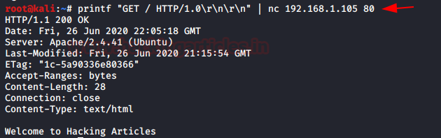 hackinarticles tweet picture