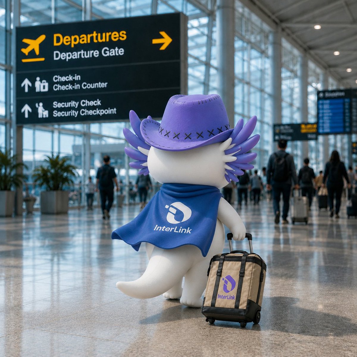 interlinklabsvn's tweet photo. Journey Begins.Let's Go! https://t.co/g4Gn2vd8o0