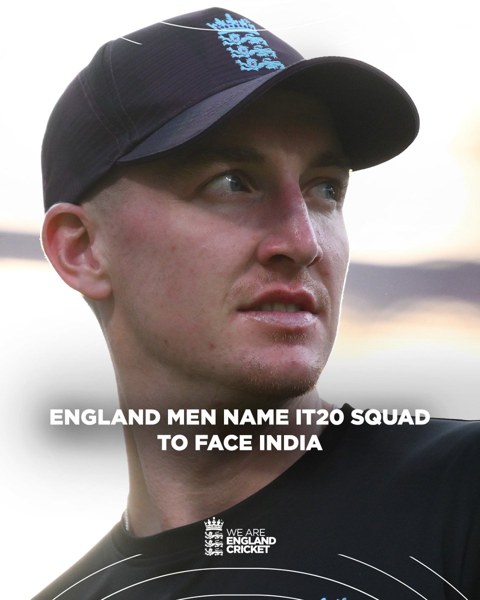 englandcricket's tweet photo. Our 17-player squad is IN! 💪

Excitement building ahead of our five-match IT20 series with India!

Click below for the full story: