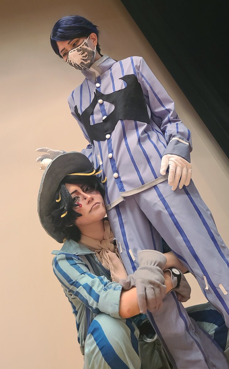 MIRY389's tweet photo. ◇cos/第五人格/ものステ
昨日くれいじーばぶノートンやりました！！！🏥🧲
今回考案ほぼやらせてもらって皆全部やってくれてありがとう…完璧だったよ…見た人が褒めてくれたのも本当に嬉しみ🥰🥰
ものステ楽しかった…余韻が凄い…✨

#ものステ
#ほすぴタグ
2枚目📸✨:菊さん✨@kiku_kiku_ohana https://t.co/7qXMyOXrRw