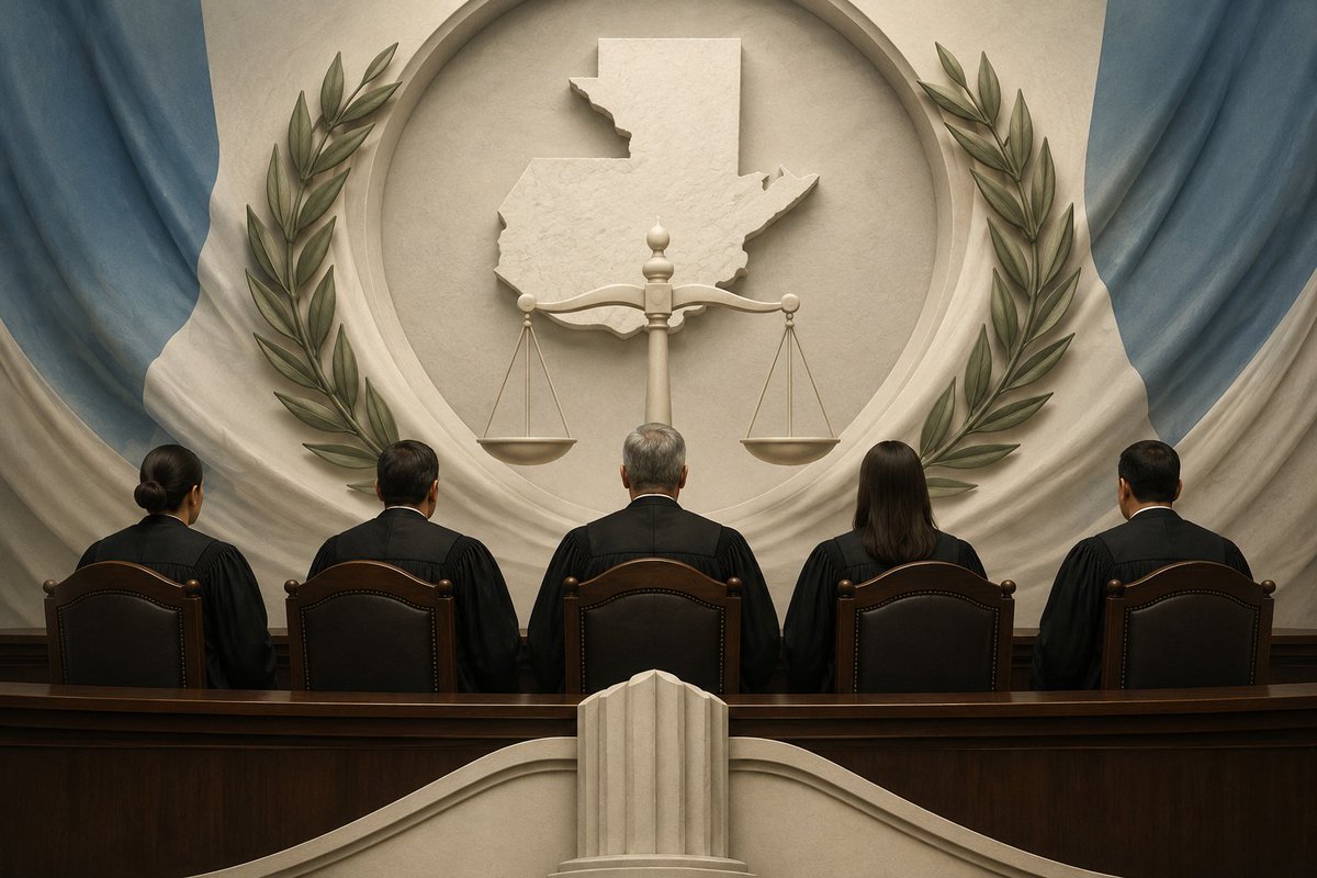 DestaracMario's tweet photo. CAUSAS DE EXCUSA E IMPEDIMENTOS DE LOS MAGISTRADOS DE LA CC

La Ley de Amparo establece que a los magistrados de la Corte de Constitucionalidad (CC) no se aplican las causales de excusa previstas en la Ley del Organismo Judicial (LOJ), ni en cualquiera otra ley; y que cuando, a su juicio, por tener interés directo o indirecto, o por estar en cualquier otra forma comprometida su imparcialidad, los magistrados “podrán inhibirse” de conocer, en cuyo caso se llamará al respectivo suplente. 1/6