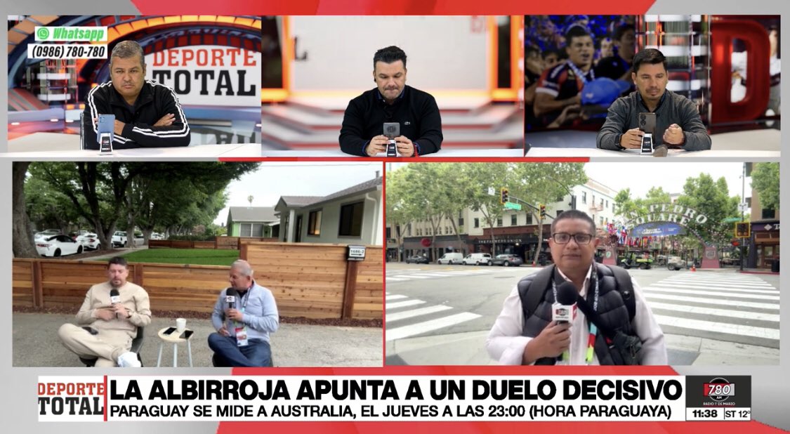 Deporte Total 📻⚽️🇵🇾 tweet media