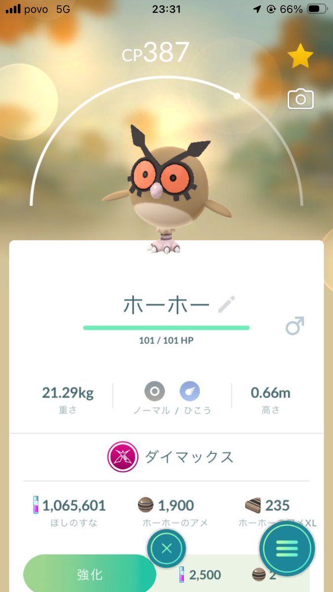 PokegoToro3's tweet photo. @p0ke8o ポストした画像見直したら紛らわし過ぎて申し訳なかったっすw
安心してください、ダイマックスでしたw
が、この子が輝けるシーンがあるのか一体全体分かりませんw https://t.co/n1eLohtrBg
