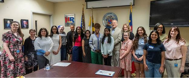 MontCoExec's tweet photo. Congratulations to the winners of the 2026 Girl Power Contest! It was an honor to celebrate students and residents whose creativity highlighted the women who inspire, lead and strengthen our communities. 

Read about them:  https://t.co/7YHxjeFSTm https://t.co/FugtoUvnOt