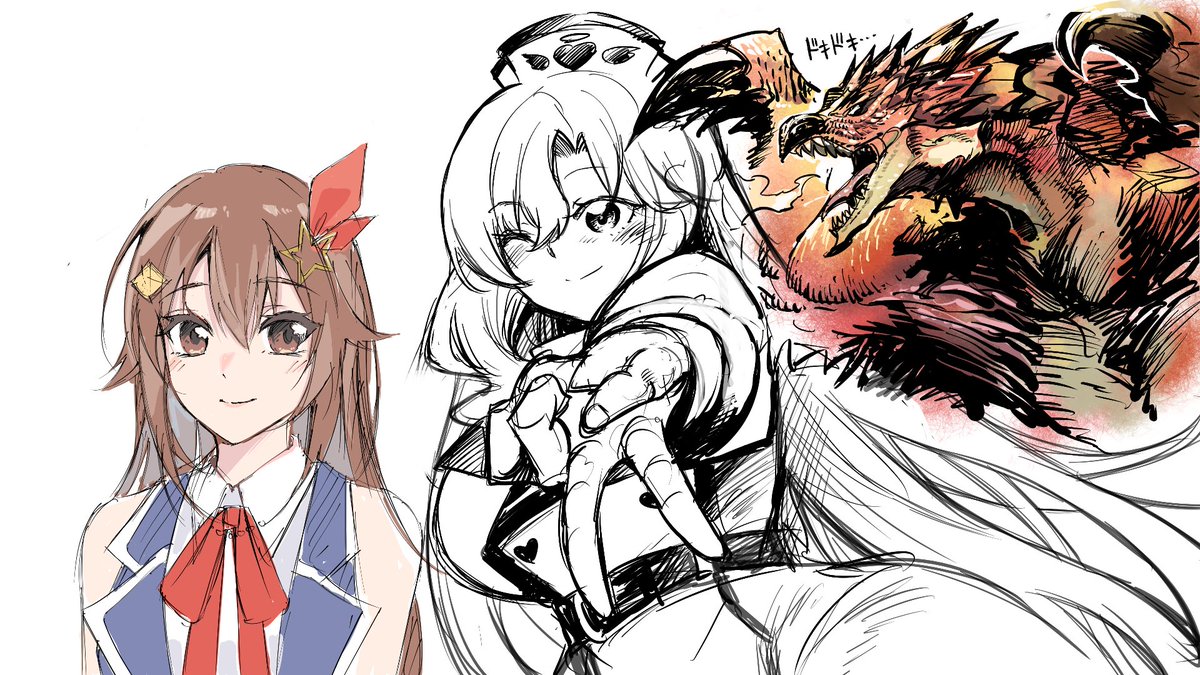 airaniiofifteen's tweet photo. 今日はありがとうございました！

いろんな話を聞けて楽しかったしお絵描きのこととかも
頑張ってゴジラ描くわ

#iofiSeninPro_KRS https://t.co/eMMOsAdTdW