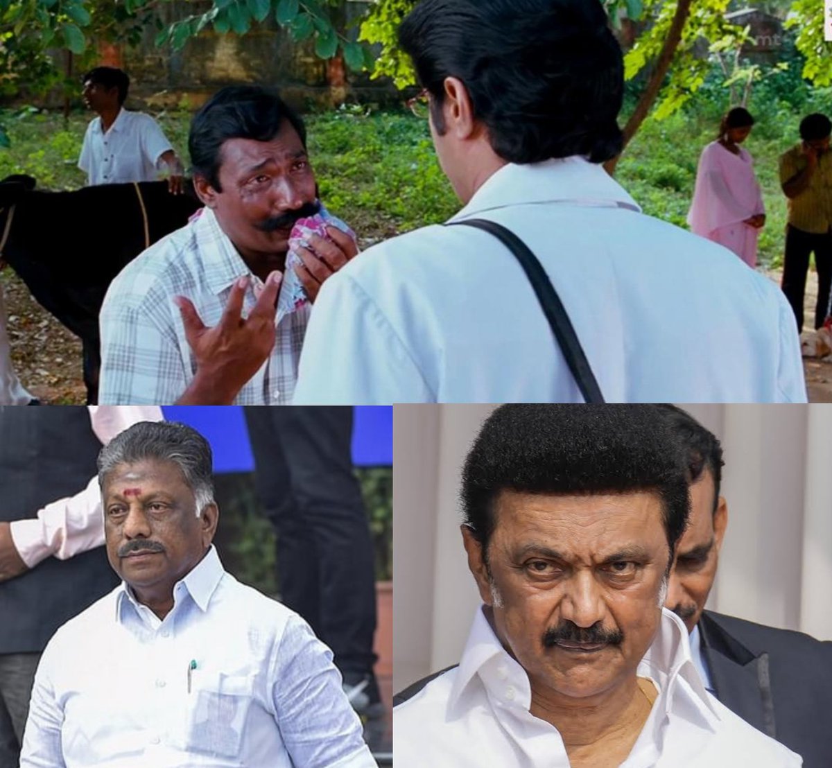 Peruvazhuthiyar's tweet photo. உண்மையாவே பெரும் சோகங்கள் பிரண்ட்ஸ்... 

🥹🥹🥹

தேடி தேடி கூட்டணியில் சேர்த்தவர்கள் எல்லாம் வெற்றி பெற்று சட்டமன்றத்தில் பேசிக் கொண்டிருக்கின்றார்கள்... ஆனால் கூட்டணி சேர்த்த  கட்சி தலைவர் சட்டமன்றத்தில் இல்லாமல் வீட்டில் இருப்பது பெரும் சோகங்களாக இருக்குது பிரண்ட்ஸ்..

🥹🥹🥹 https://t.co/Cx665lPR15