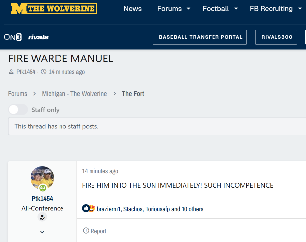 BoardGeniuses's tweet photo. Dusty May is leaving #Michigan for the NBA. #FireEverybody https://t.co/df5yadKg9e