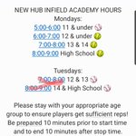 Photo by Hub Infield Academy (@HubInfieldAcad)