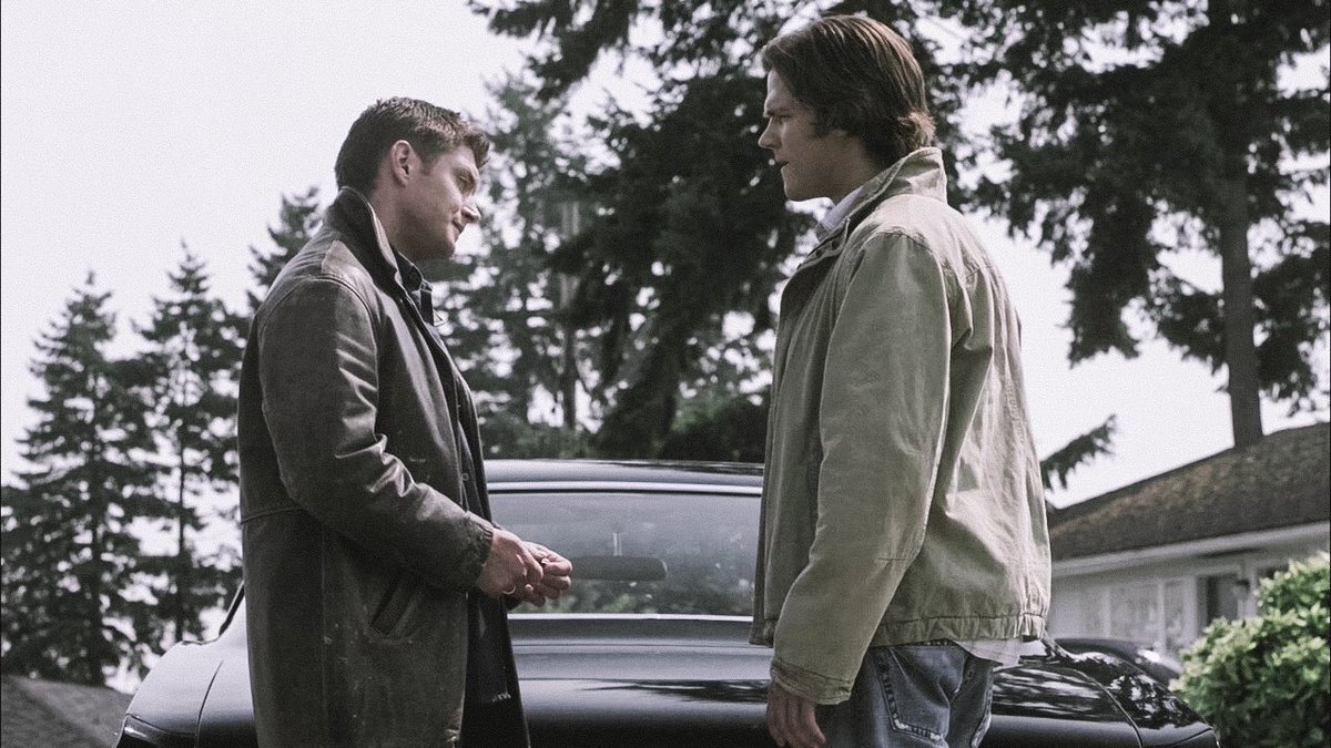 sykadeanw's tweet photo. [087/327] • 5.05 - Fallen Idols 
«Let me get this straight: your, uh, ultimate hero was not only a short man in diapers, but he was also a fruitarian..» 
 #supernatural 

#spnrewatch  #deanwinchester #samwinchester #winchesterbrothers https://t.co/cRsvHtjJeh