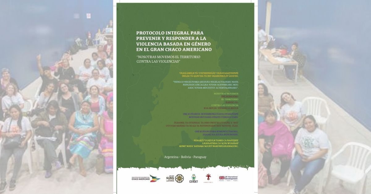 SumandoVocesBo's tweet photo. Lideresas del Gran Chaco lanzan un protocolo trinacional histórico contra la violencia de género.

- Aquí 👇 puedes conocer más detalles y acceder al documento.
https://t.co/pjGnMU1Fc2

#Bolivia #Argentina #Paraguay #GranChaco #defensoras #medioambiente #MujeresIndígenas https://t.co/aFtavXj93n