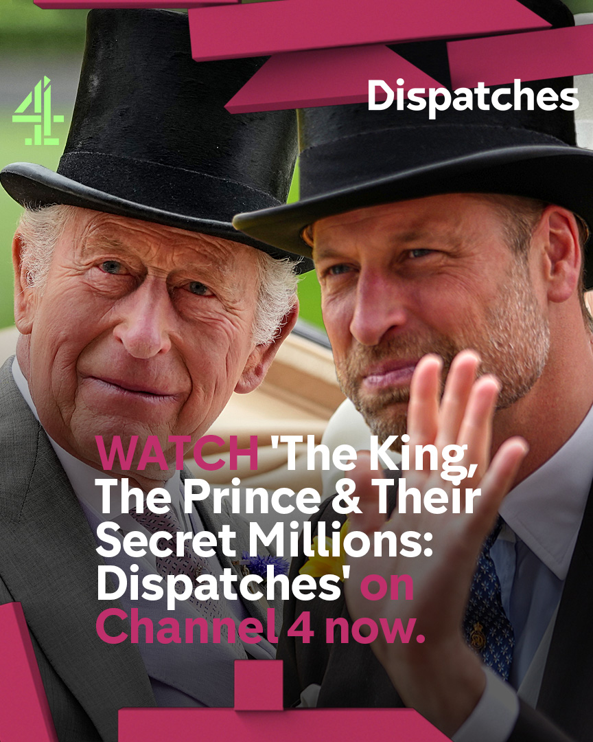 Channel 4 Dispatches tweet media