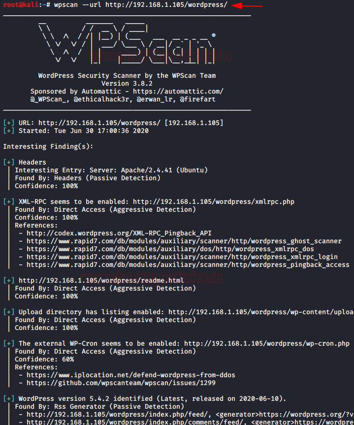 hackinarticles tweet picture
