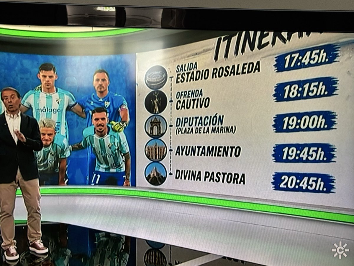 DaRuSi_'s tweet photo. Hay que ser cutre, usar la IA y además mal, siendo incapaz y para colmo, la televisión pública de Andalucía, de buscar imagenes reales para usarlas y hacer las cosas como debe ser, hacerlas BIEN @CSurNoticias @RTVA_com me parece una falta de respeto y poco profesional #malagacf https://t.co/Ud8E6hMuCa