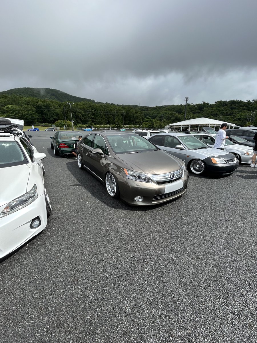 imnotryuto's tweet photo. カーフリお疲れ様でした！
バンパー塗れなかったのが悔しいですが、ラストのカーフリに出れたことに感謝🥹
海外ミームのシックスセブンでちょっと興奮した笑 https://t.co/EPVe4KE4Hk