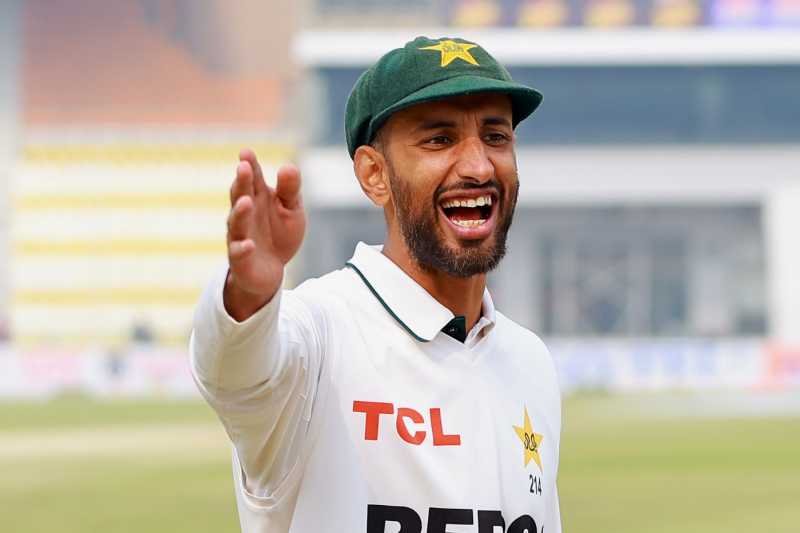 arslaniqbal122's tweet photo. 🚨 Pakistan Test Team Update 🚨
Shan Masood is likely to be removed as Pakistan's Test captain.
He is also expected to miss the Test squad for the upcoming West Indies tour. (Mian Ahmad)
#PakistanCricket #pakvwi #pakvswi #wivpak #wivspak https://t.co/EuuzDQw1qz