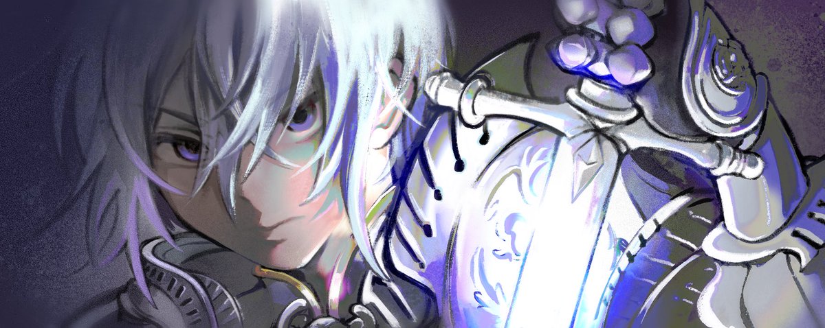 _DiceAce's tweet photo. 夢幻の騎士

#ツイステファンアート
#twstファンアート https://t.co/Uy1XxSYZAt