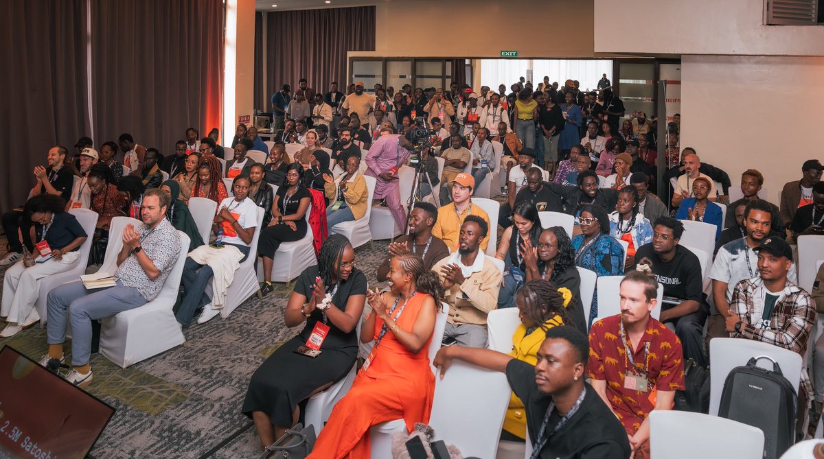 DadaDevs's tweet photo. ⚡ PoWR earned industry recognition and finished as a Top 6 Finalist, standing among the strongest projects in the entire competition. The team included @Abug_fairy, @TheeNerdd, @KalukiTiiime, and @Salma_Adam_KE.

🛠️ Core-Gate won the Btrust Open Source Contribution Spam Award for its work improving pathways into Bitcoin Core contributions. The team included @aishagojo and @gathoni_zarah.

📱 LNPesa won Best Tool for Mobile Brokers/Agents Using Bitcoin, sponsored by Minmo, for bringing Bitcoin-powered cash exchange capabilities to feature phones. The team included @KendyDorcas and @kellygakii2.

🔒 SiriScore was recognized for its innovative approach to Bitcoin privacy tooling. The team included @Its_nkathake, @mujojojayar, @Su_Githaiga, and @NNakhero.

💡 BitFund, represented by @Esther_chestter and @irenenditi1, explored new models for Bitcoin-powered innovation funding.

🤝 Pontswap, represented by @_skillpulse, developed infrastructure for coordinating Bitcoin-to-fiat swaps.