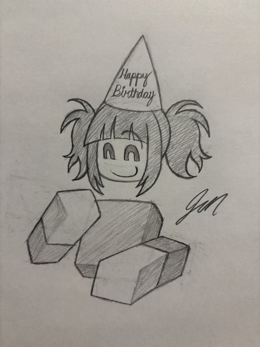 JustJunNoE's tweet photo. hi it’s my birthday credits to my friend for the drawing of me, Miku, Kirby and sonic. (Follow them on instagram) https://t.co/E4saMKtUSW