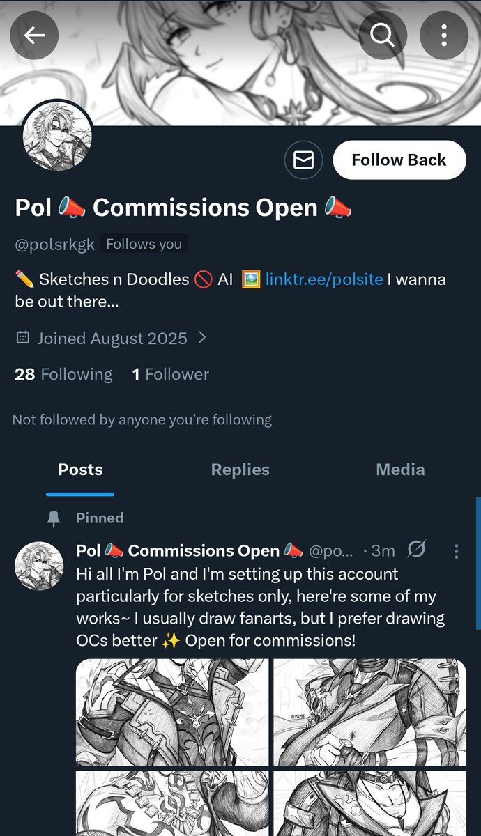polsiteart's tweet photo. Yoyoyo sketch dump account here @polsrkgk ✨ pls check it out 🥹 https://t.co/gyRs9sEFEv