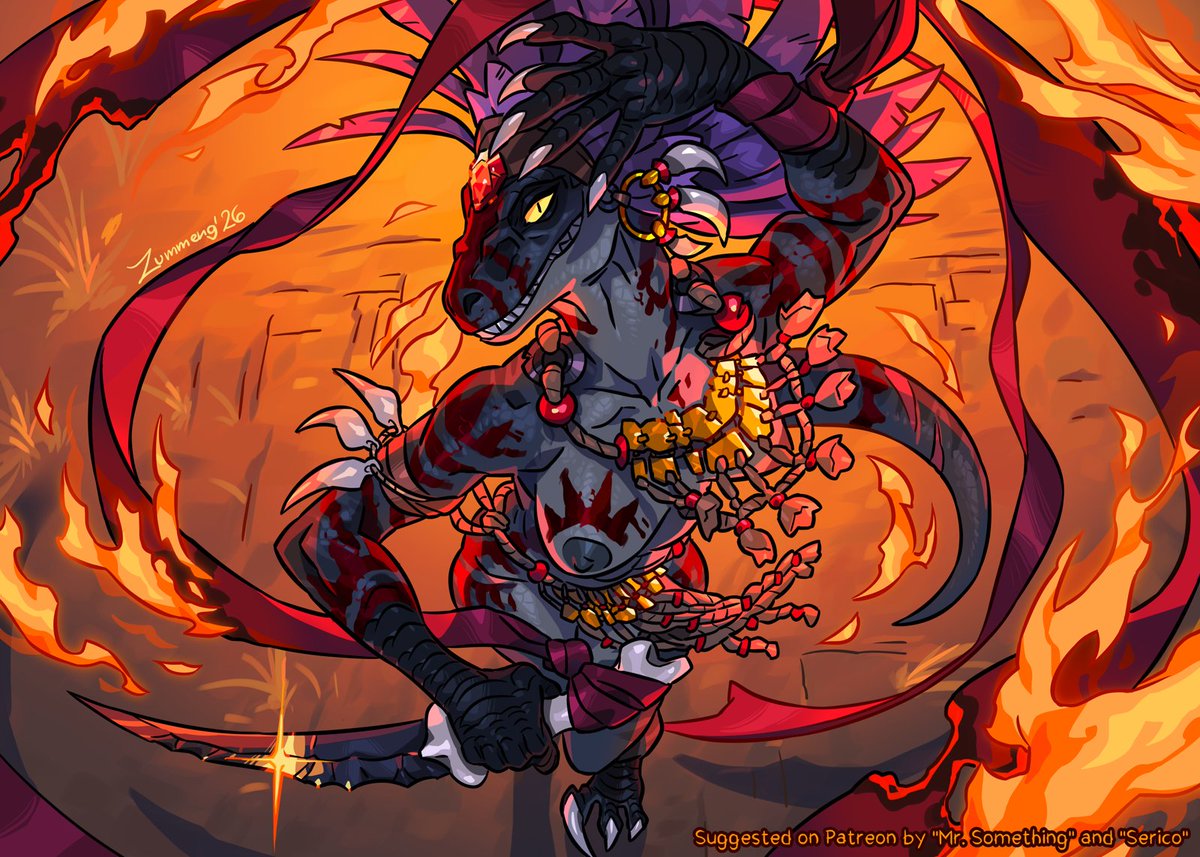 ZummengArt's tweet photo. Hunting Ritual - Patreon Vote Winner

https://t.co/kZUV2FXMdT

https://t.co/gkf7qG2Zmw https://t.co/S4xiv34ynp