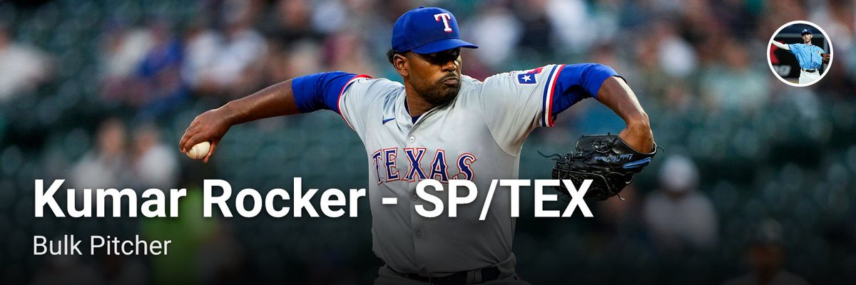 MLBBulkbot's tweet photo. Confirmed: Kumar Rocker Bulk for Rangers vs MIA.

Per @kennlandry: "Dispatch from the sky: Tyler Alexander will be the opener for tonight's series opener against the Marlins."

@KumarRocker @Rangers https://t.co/j1t6iegsUy